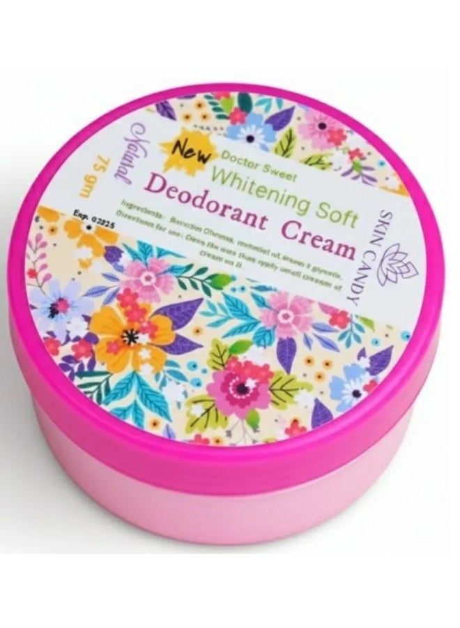 Skincandy Whitening Soft Deodorant Cream - 75gm - Image 1